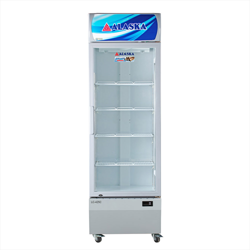 Tủ Mát Alaska LC 425C, 1 Cánh 500 Lít Dàn Lạnh Đồng