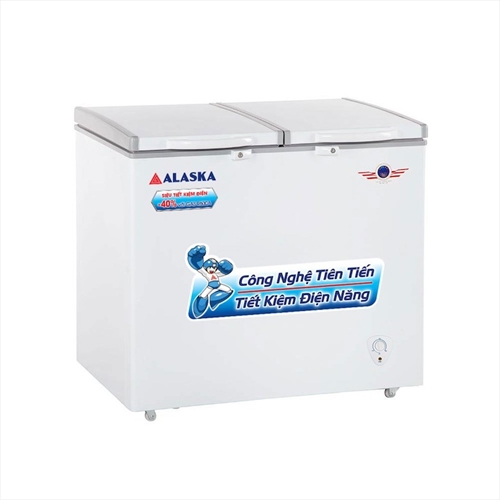 Tủ Đông Mát Alaska BCD-4568N, 450 Lít 2 Ngăn Đông Mát