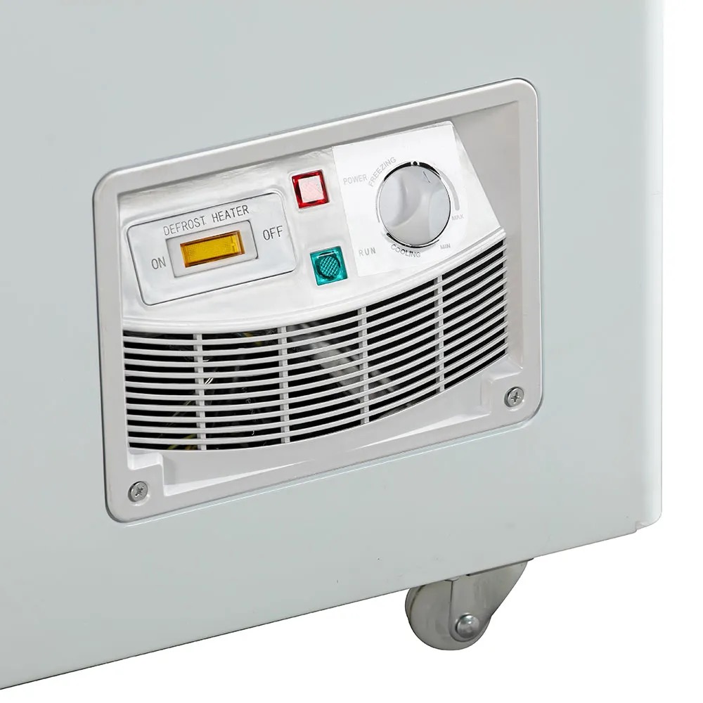 Tủ Đông Alaska HB-650C (595L) Dàn Đồng 1 Ngăn 2 Nắp Mở