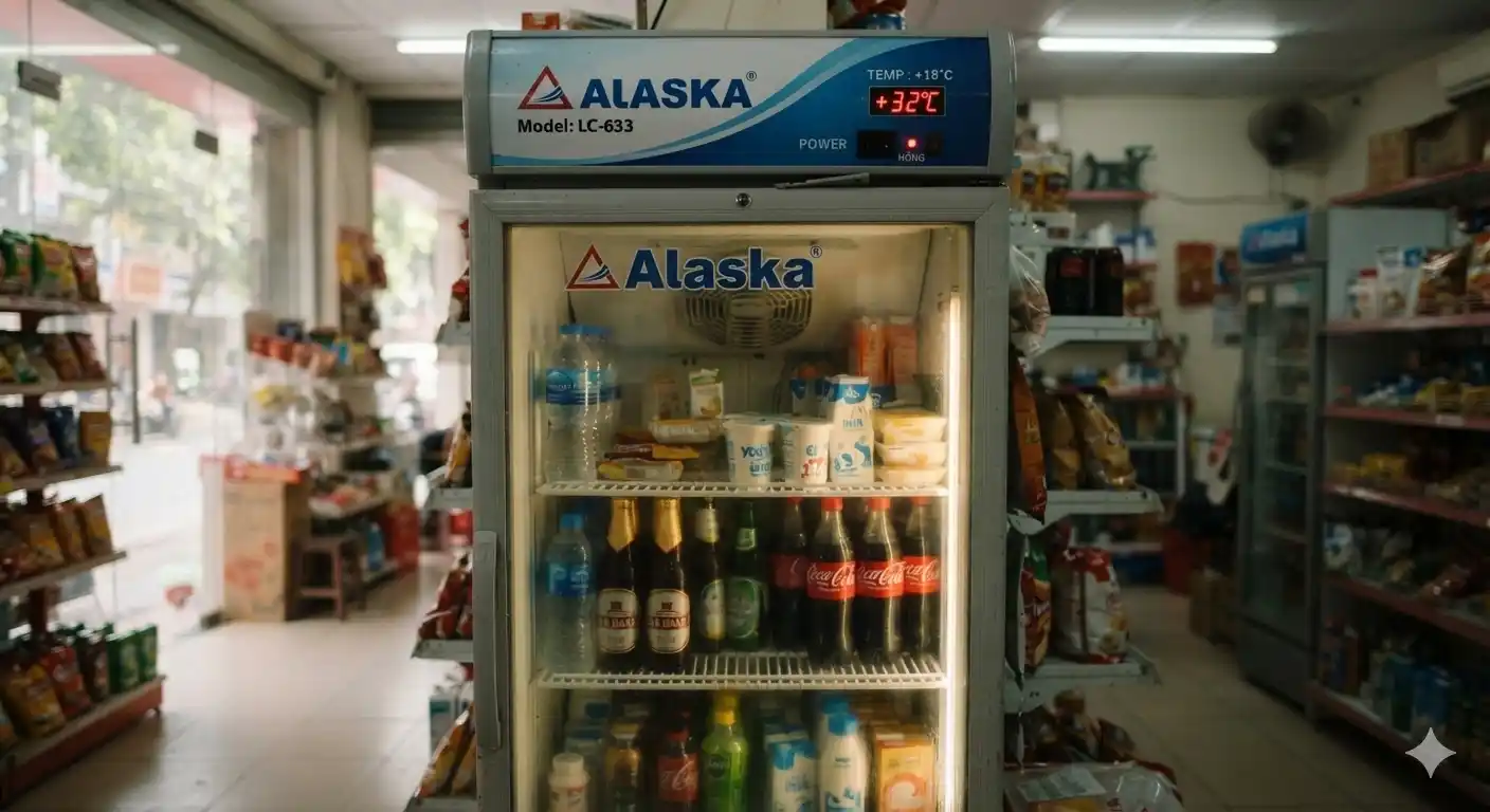 Tủ đông tủ mát Alaska không lạnh phải làm sao