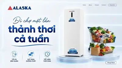 Bí quyết đi chợ một lần thảnh thơi cả tuần với IFI 390N