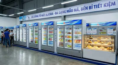 Các Dòng Tủ Mát Alaska Phổ Biến 2026: Đánh Giá & Kinh Nghiệm Chọn Mua
