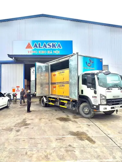 Giới Thiệu Tổng Kho Alaska Miền Bắc | Năng Lực & Tầm Nhìn
