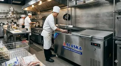 Giải pháp tủ đông công nghiệp cho bếp nhà hàng
