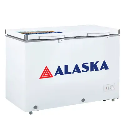 Tủ Đông Alaska BCD-5068C (405L) Dàn Đồng | Giá Tại Kho 2026