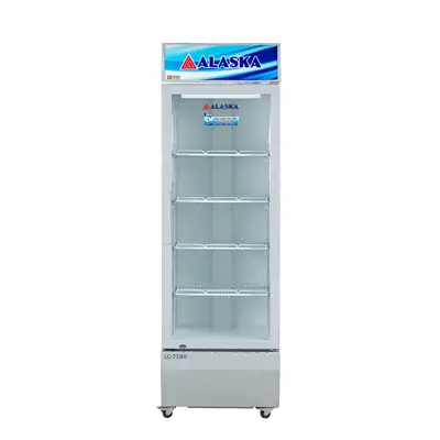 Tủ Mát Alaska Inverter 385 Lít LCI-385 - Đỉnh Cao Trưng Bày, Siêu Tiết Kiệm Điện