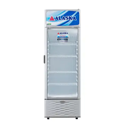 Tủ Mát Alaska 300 Lít LC-300 - 1 Cánh Kính Trưng Bày Chuyên Nghiệp