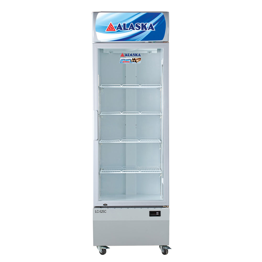 tủ mát alaska LC 525C dàn đồng 550 lít