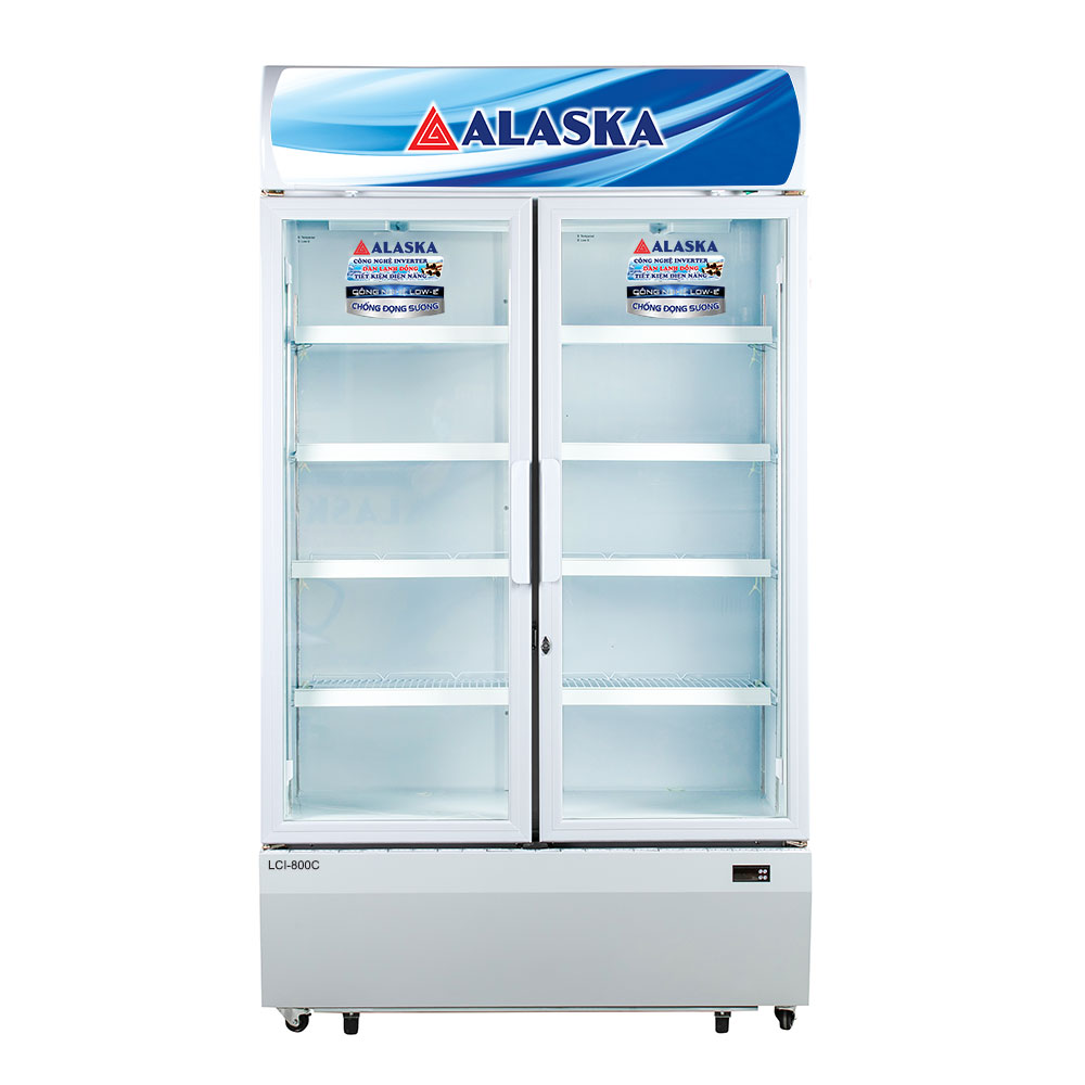 tủ mát alaska inverter LCI 800C