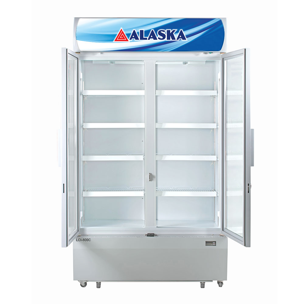 tủ mát 2 cánh Alaska LCI 800C