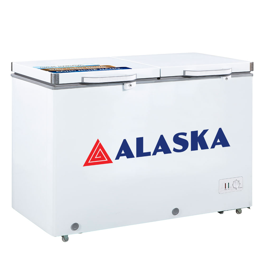 Tủ đông Alaska BCD-3068C 2 ngăn đông mát dàn đồng