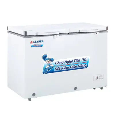 Tủ Đông Mát Alaska BCD-3568N, 350 Lít
