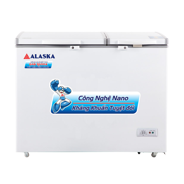 tủ đông alaska BCD 3571