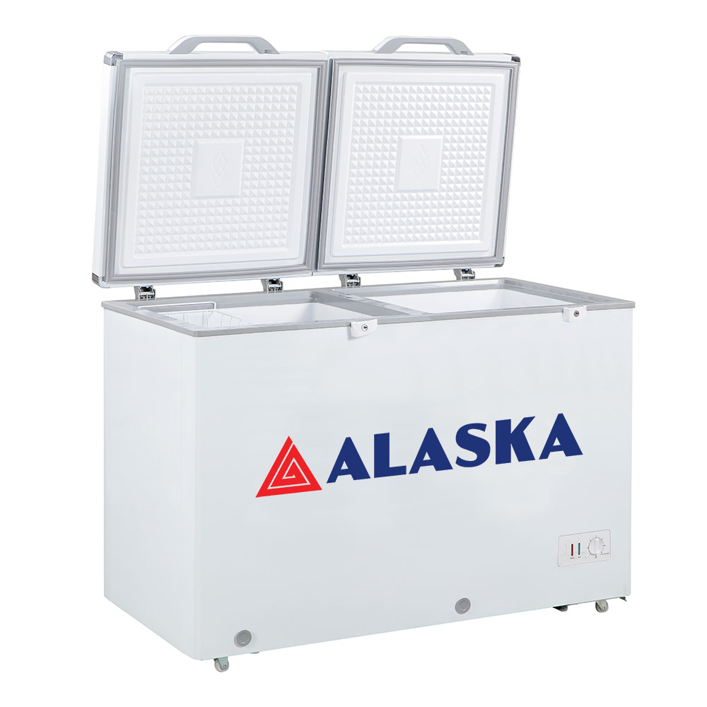 Tủ Đông Alaska Inverter BCD-5068CI (405L) Dàn Đồng | Giá 2026