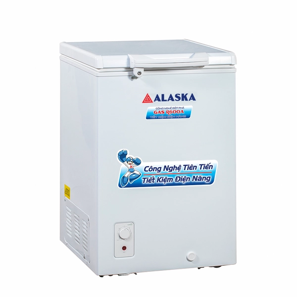 Tủ đông mini Alaska BD-150 dung tích 100 lít phân phối tại Tổng kho Alaska Miền Bắc