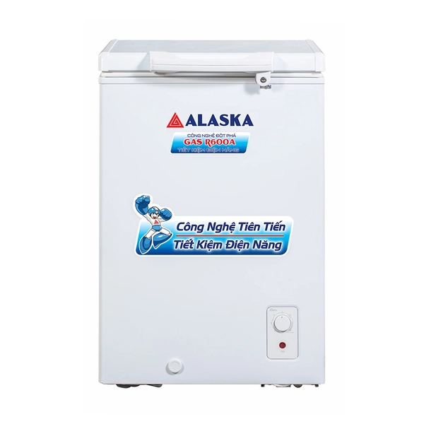 Tủ Đông 100 Lít Alaska BD 150