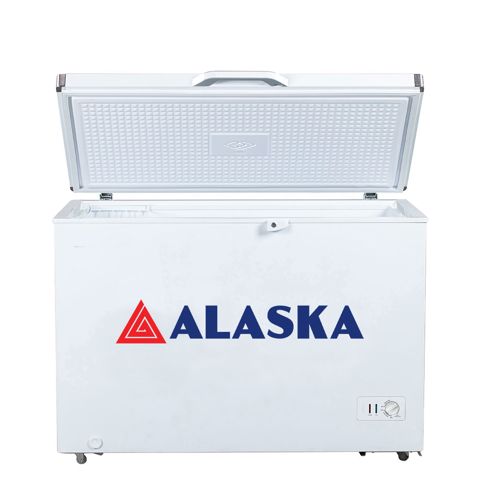 tủ đông 1 ngăn 1 cánh dàn đồng 355 lít alaska