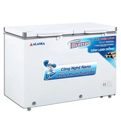 Tủ Đông Mát FCA-3600CI, 350 Lít Inverter