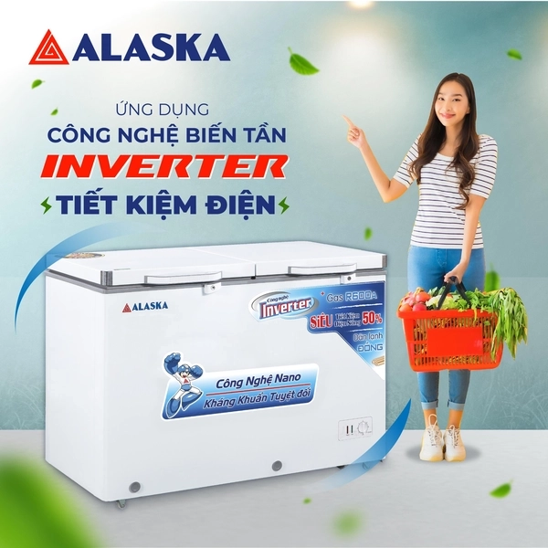 tủ đông alaska FCA 3600CI