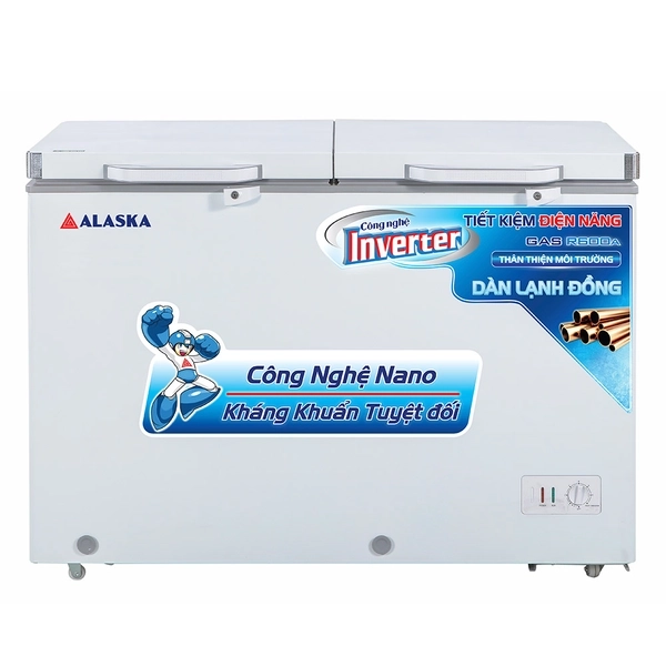 Tủ Đông Mát FCA-3600CI, 350 Lít Inverter