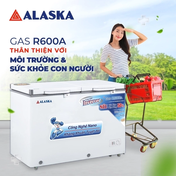 tủ đông alaksa FCA 4600CI