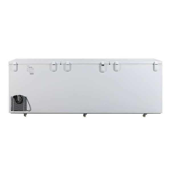 Tủ Đông Alaska HB-1100C (915 Lít Thực) Dàn Đồng 3 Cánh