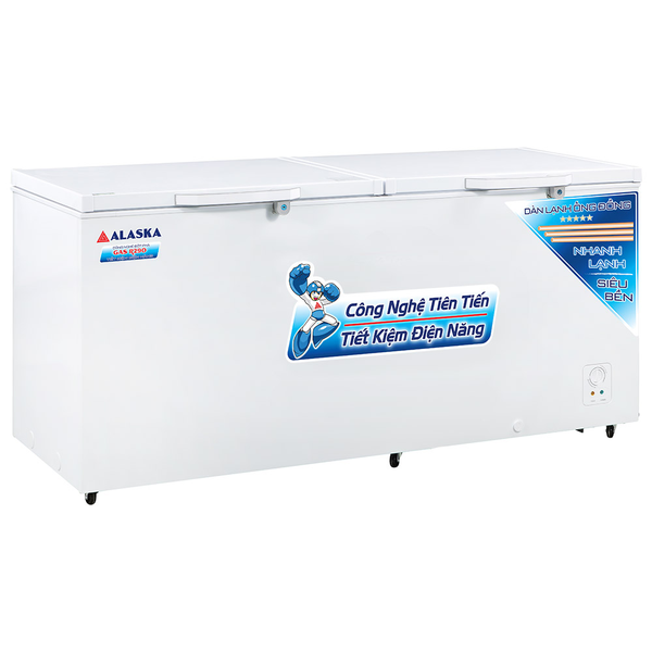 tủ đông HB 1200C dàn đồng chính hãng