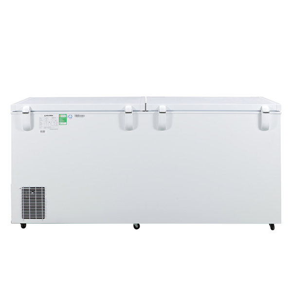 Tủ Đông Alaska HB-1200C, 1200 Lít Dàn Lạnh Đồng