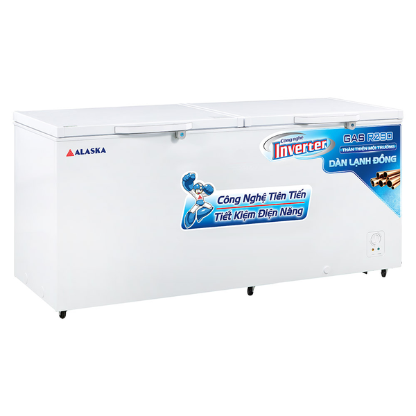 Tủ Đông Inverter Alaksa HB 1200CI, 1200 Lít