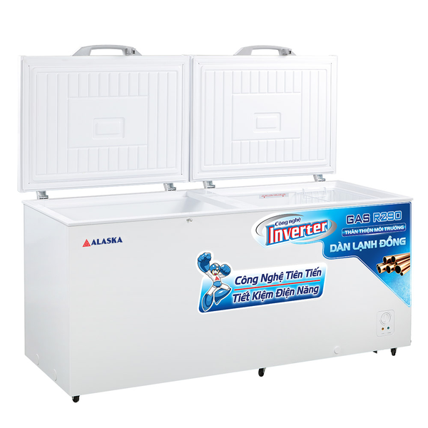 Tủ Đông Inverter Alaksa HB 1200CI, 1200 Lít