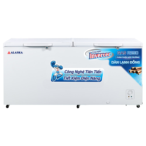 tủ đông 1200 lít dàn đông inverter HB 1200CI