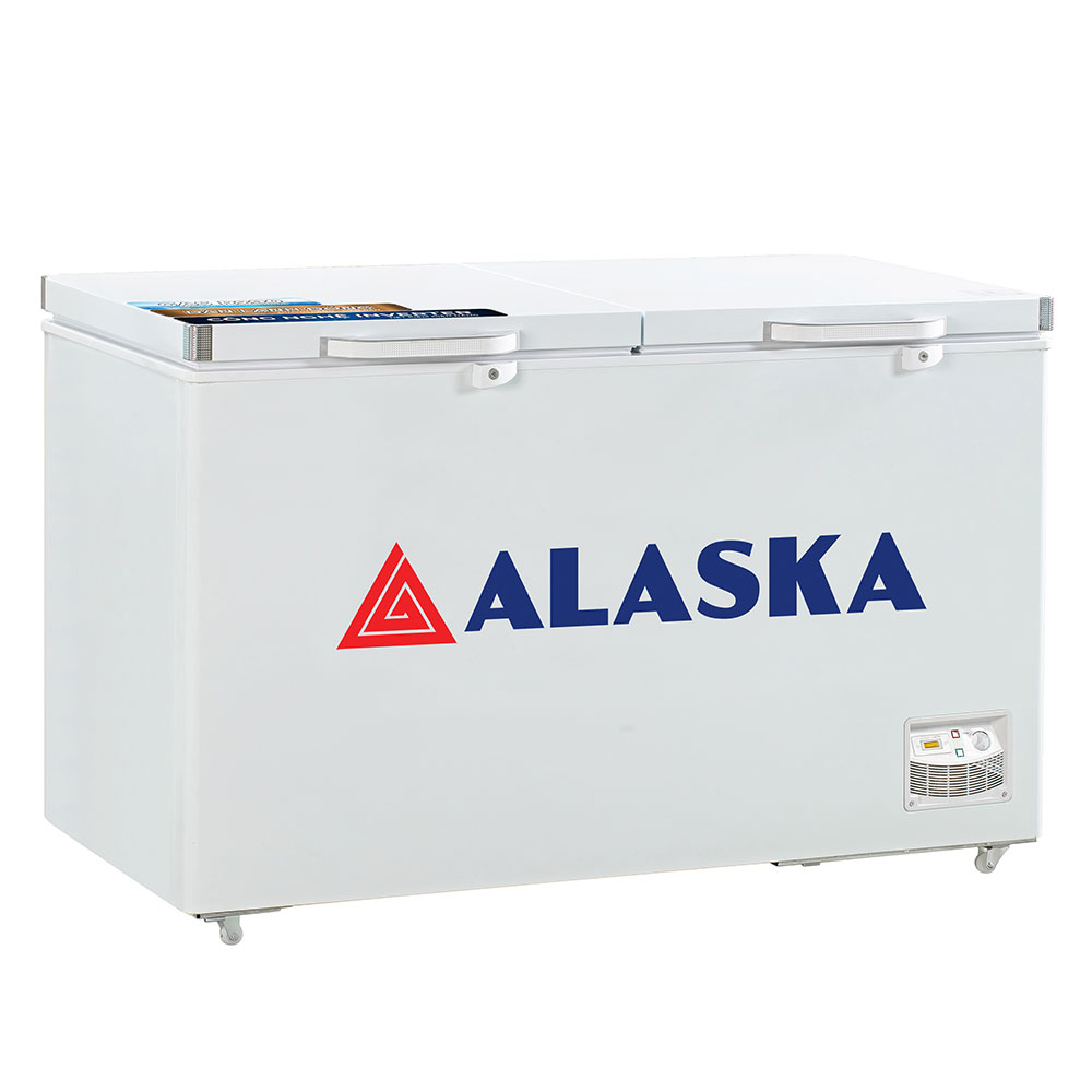 Tủ đông Alaska Inverter HB-650CI dung tích 595 Lít thiết kế 2 nắp dỡ