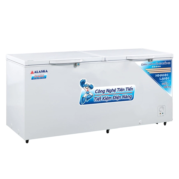 Tủ Đông Alaska HB-890C (740 Lít) Dàn Đồng