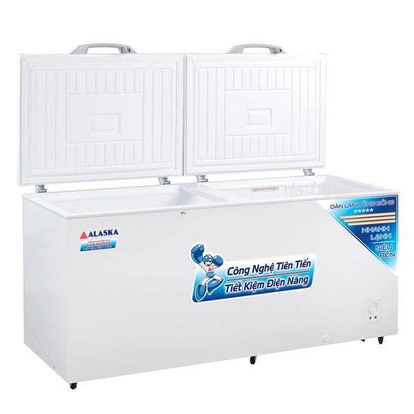 Tủ Đông Alaska HB-890C (740 Lít) Dàn Đồng