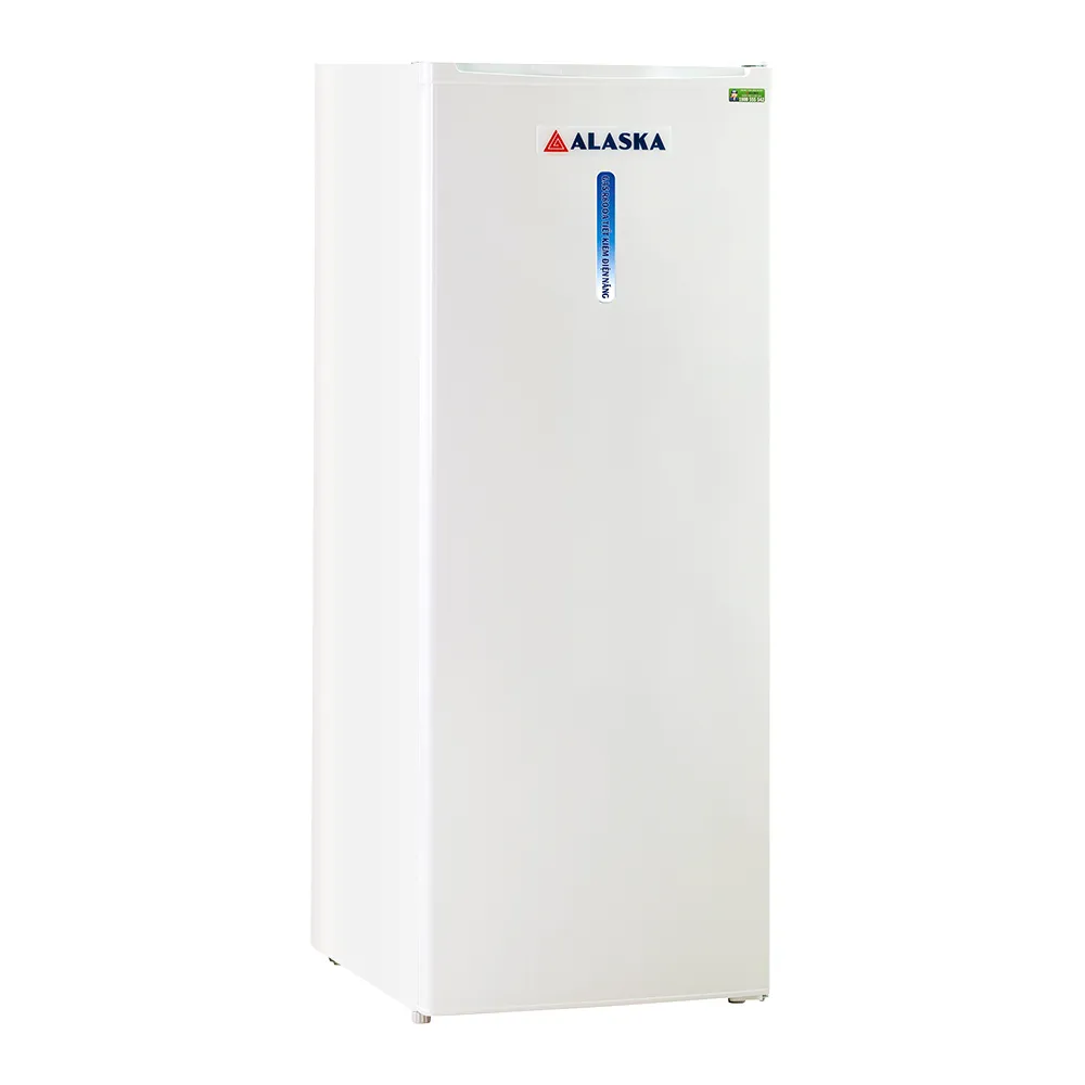 Tủ đông đứng Alaska IF-215 dung tích 210 lít phân phối tại Tổng kho Alaska Miền Bắc