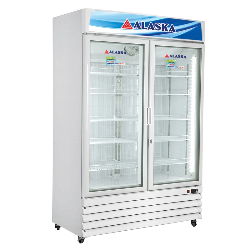 Tủ Đông Đứng Alaska 745 Lít IF-700G2 - 2 Cánh Kính