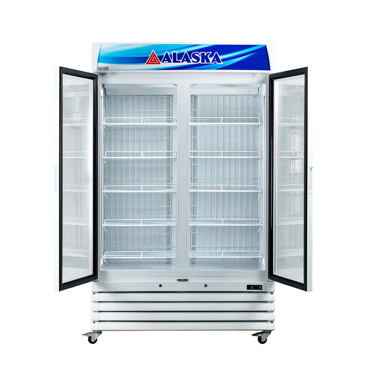 Tủ Đông Đứng Alaska 745 Lít IF-700G2 - 2 Cánh Kính