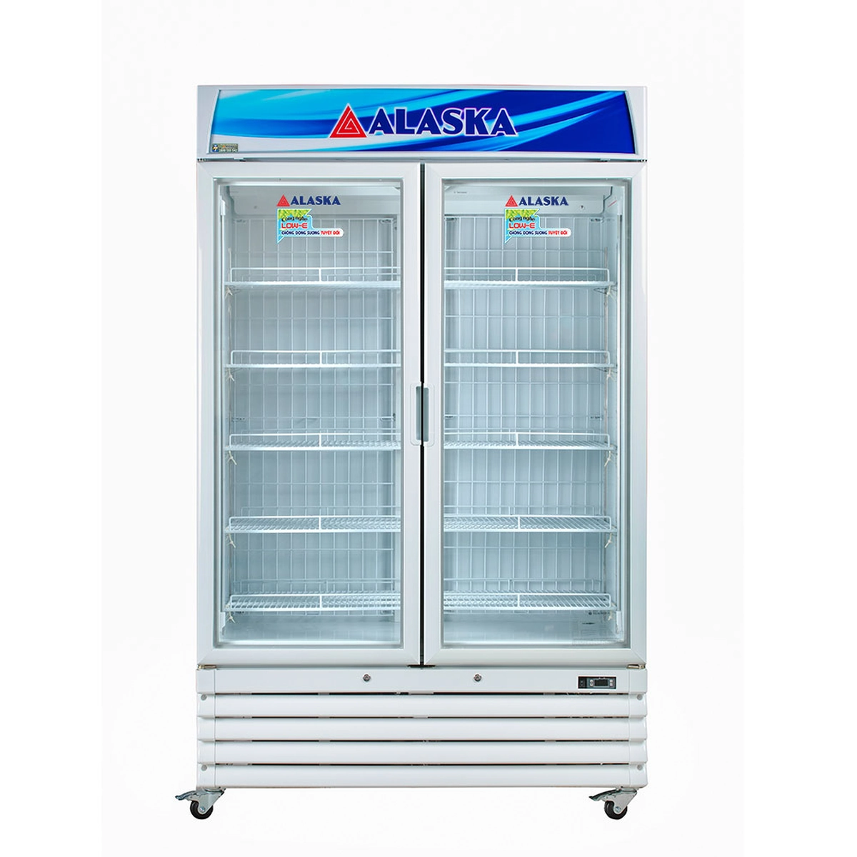 Tủ Đông Đứng Alaska 745 Lít IF-700G2 - 2 Cánh Kính