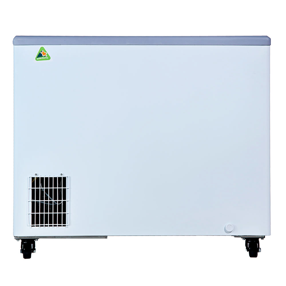 Tủ Đông Kính Cong Alaska Inverter KC-210CI (300 Lít)