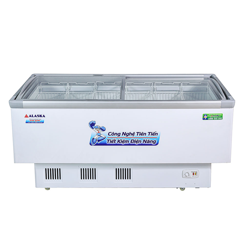 tủ đông alaska KN 400