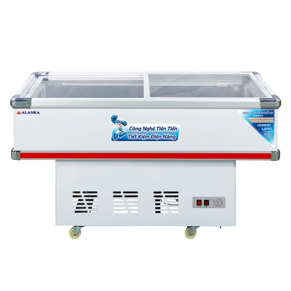 Tủ Đông Alaska SD-4SC, Tủ Đông Bày Hàng 
