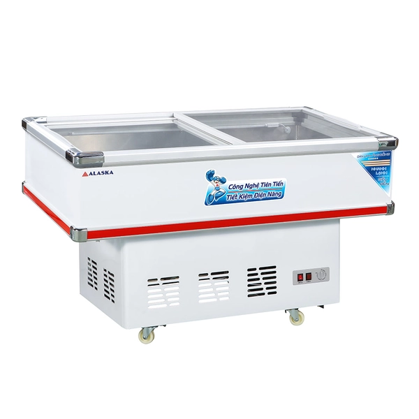 Tủ Đông Alaska SD-4SC, Tủ Đông Bày Hàng 