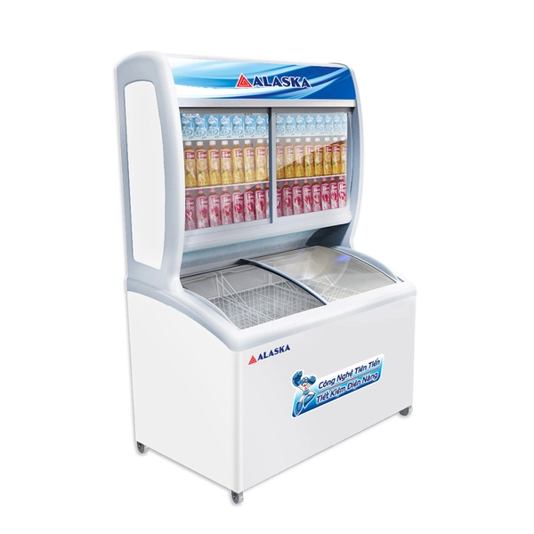 Tủ đông mát kết hợp Alaska SFC-500 phân phối tại Tổng kho Alaska Miền Bắc với giá bán tại kho