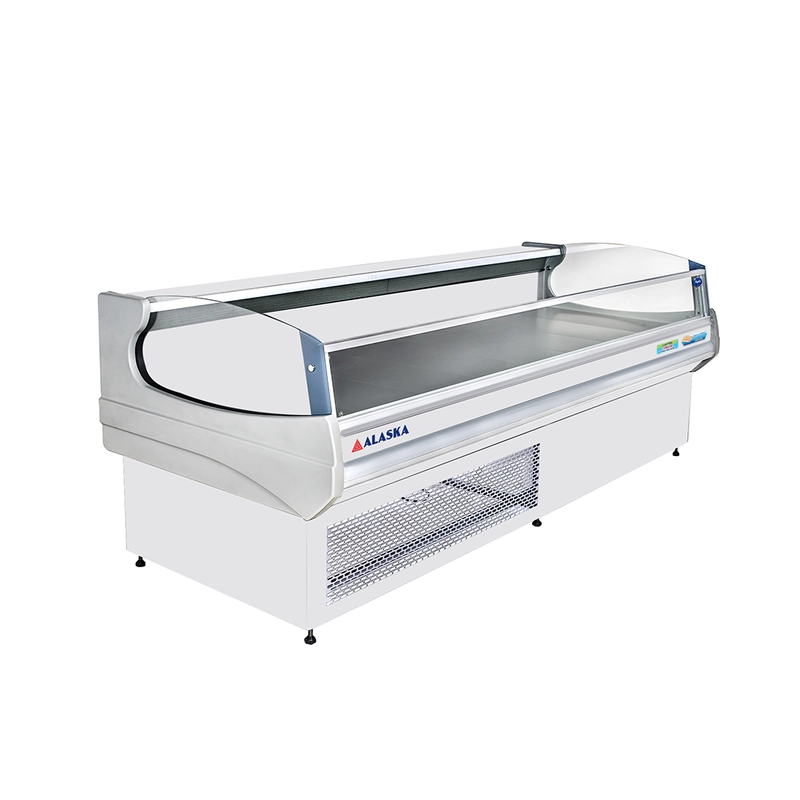 Quầy Lạnh Siêu Thị Bảo Quản Thịt Cá Không Cửa Alaska DKM 20
