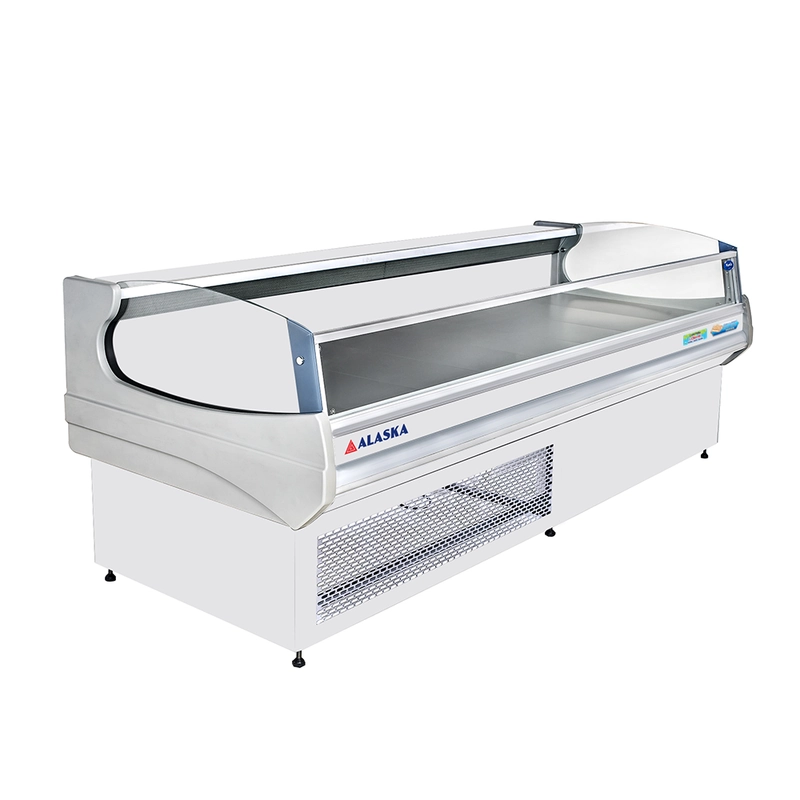 Quầy Lạnh Siêu Thị Alaska DKM-25 (Dài 2m6) - Bảo Quản Thịt Cá