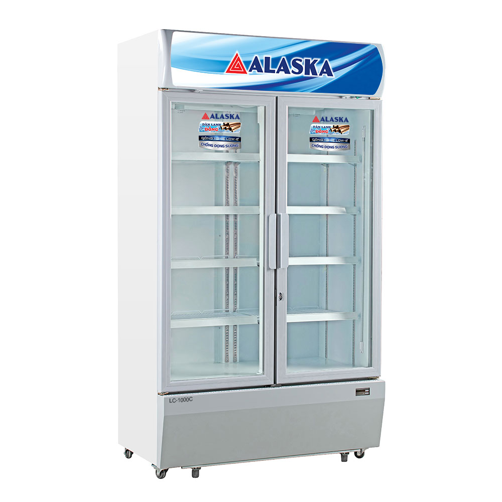 Tủ Mát Alaska LC-1000C (1000 Lít) - 2 Cánh Dàn Đồng