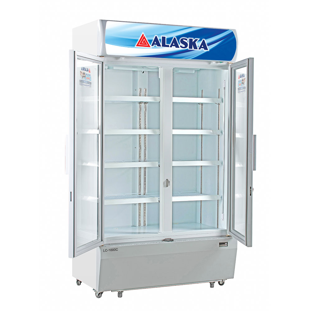 Tủ Mát Alaska LC-1000C (1000 Lít) - 2 Cánh Dàn Đồng