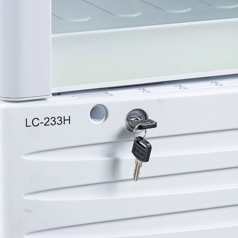 Tủ Mát Alaska 205 Lít LC-233H - 1 Cánh Trưng Bày Tạp Hóa