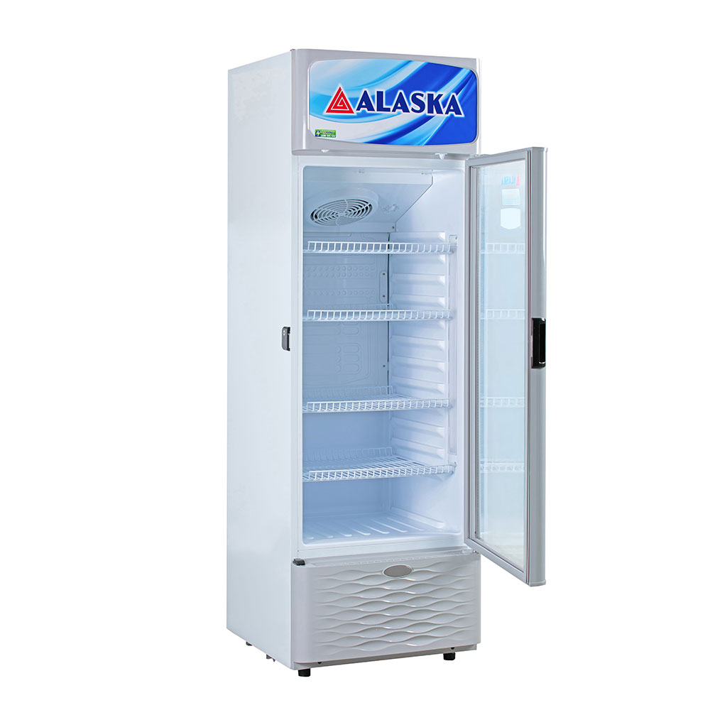 Tủ Mát Alaska 300 Lít LC-300 - 1 Cánh Kính Trưng Bày Chuyên Nghiệp