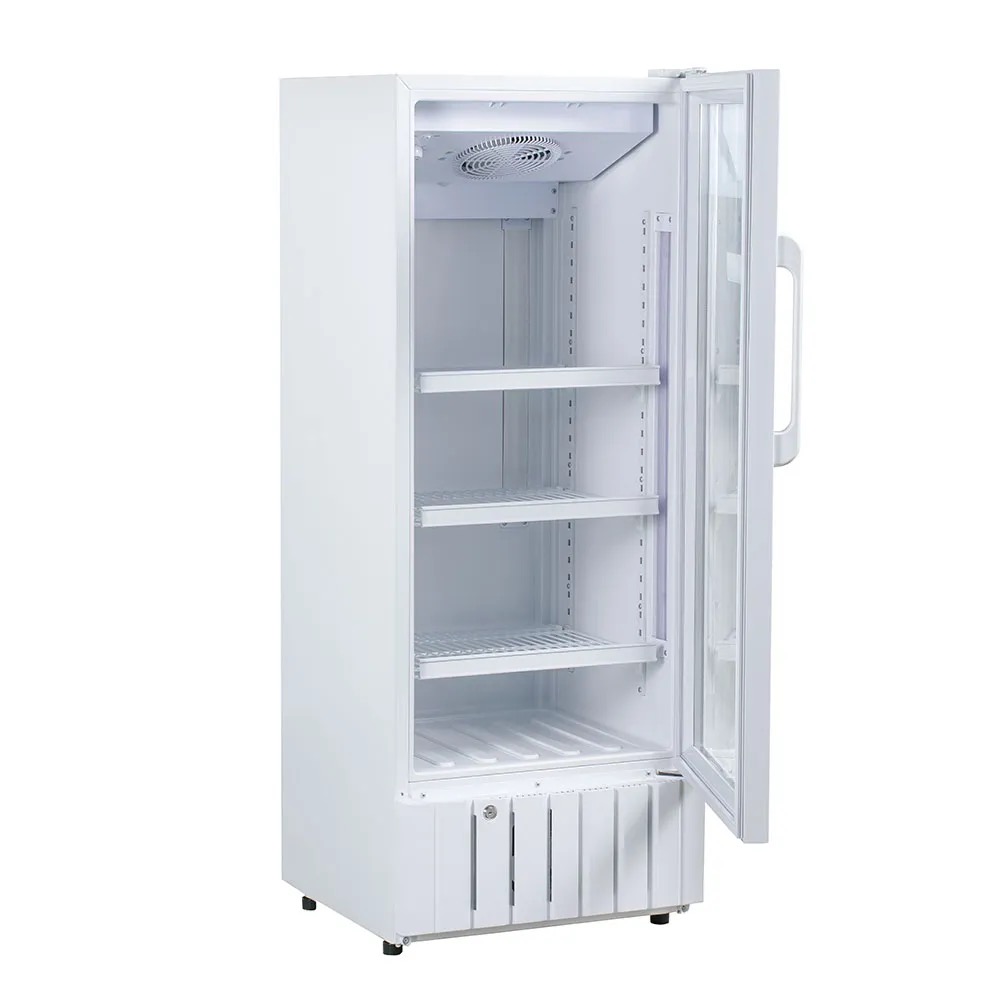 Tối ưu không gian trưng bày đồ uống cho cửa hàng với tủ mát Alaska LC-333H